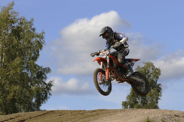 Leo Käki MX85. Mäntyharju MX-liiga 2026